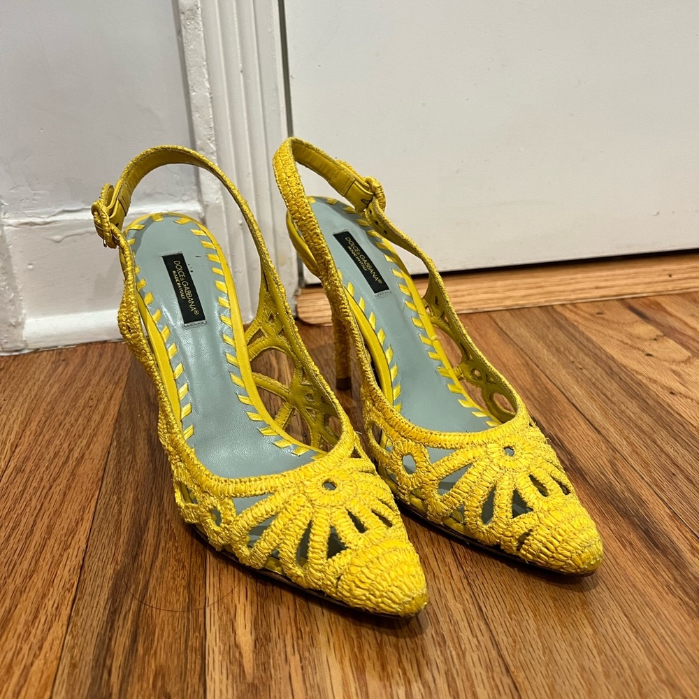 Dolce and Gabbana shoes